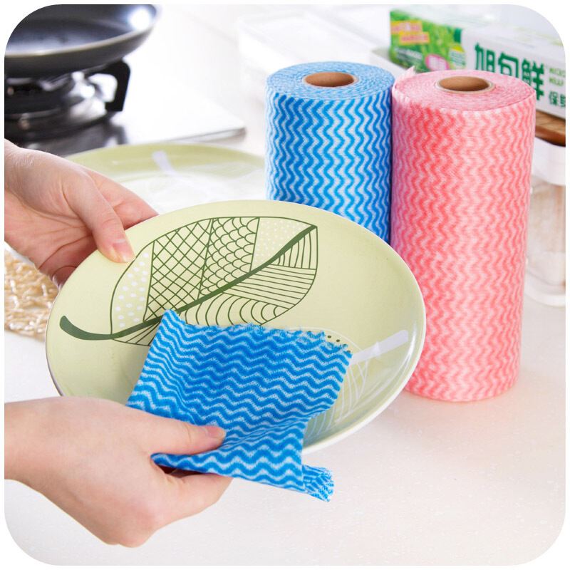 Printed nonwoven dry wipes6